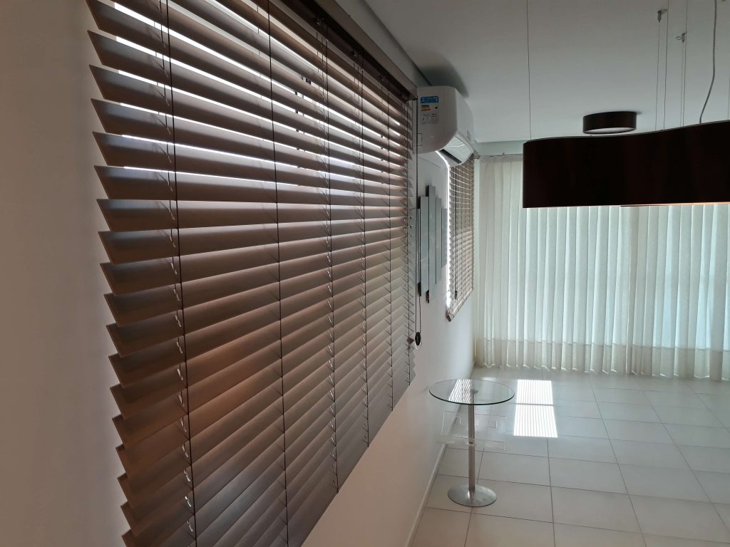 Conheça os tipos de Persianas